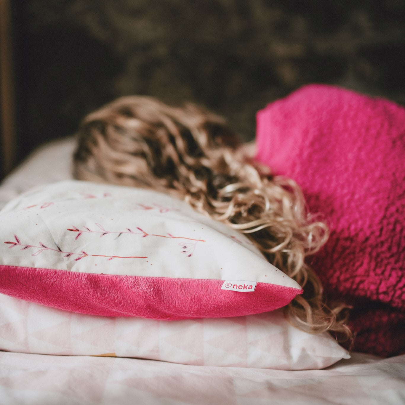 Children's pillow - 6 to 12 years