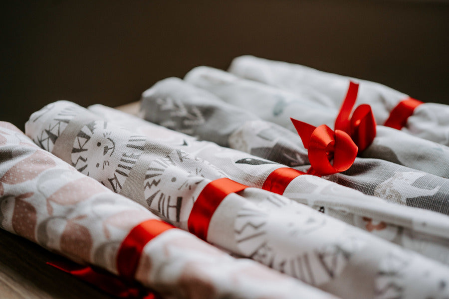 Housse - coussin d’allaitement jumeaux