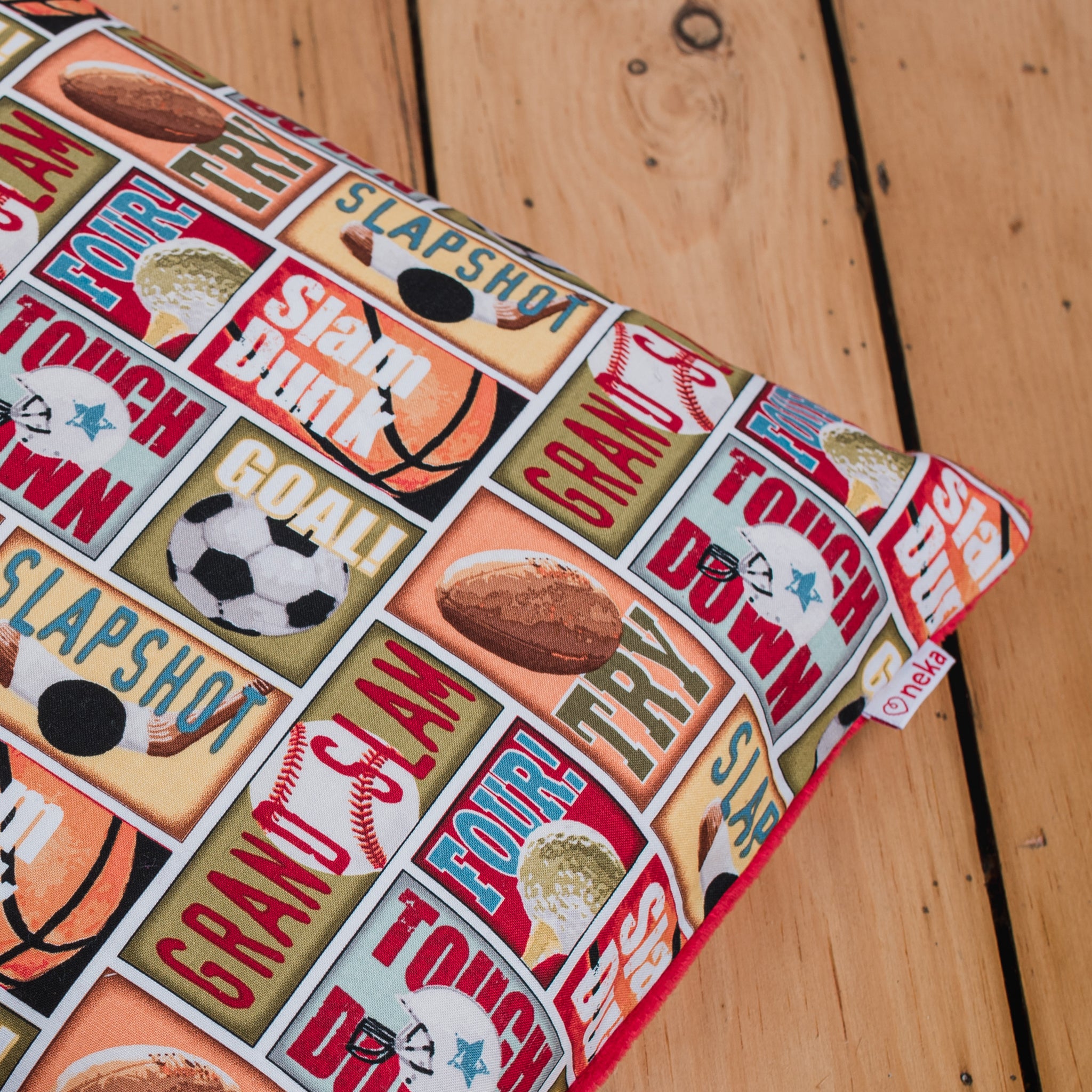 Ballons sport (Oreiller pour enfant 2 @ 5 ans)