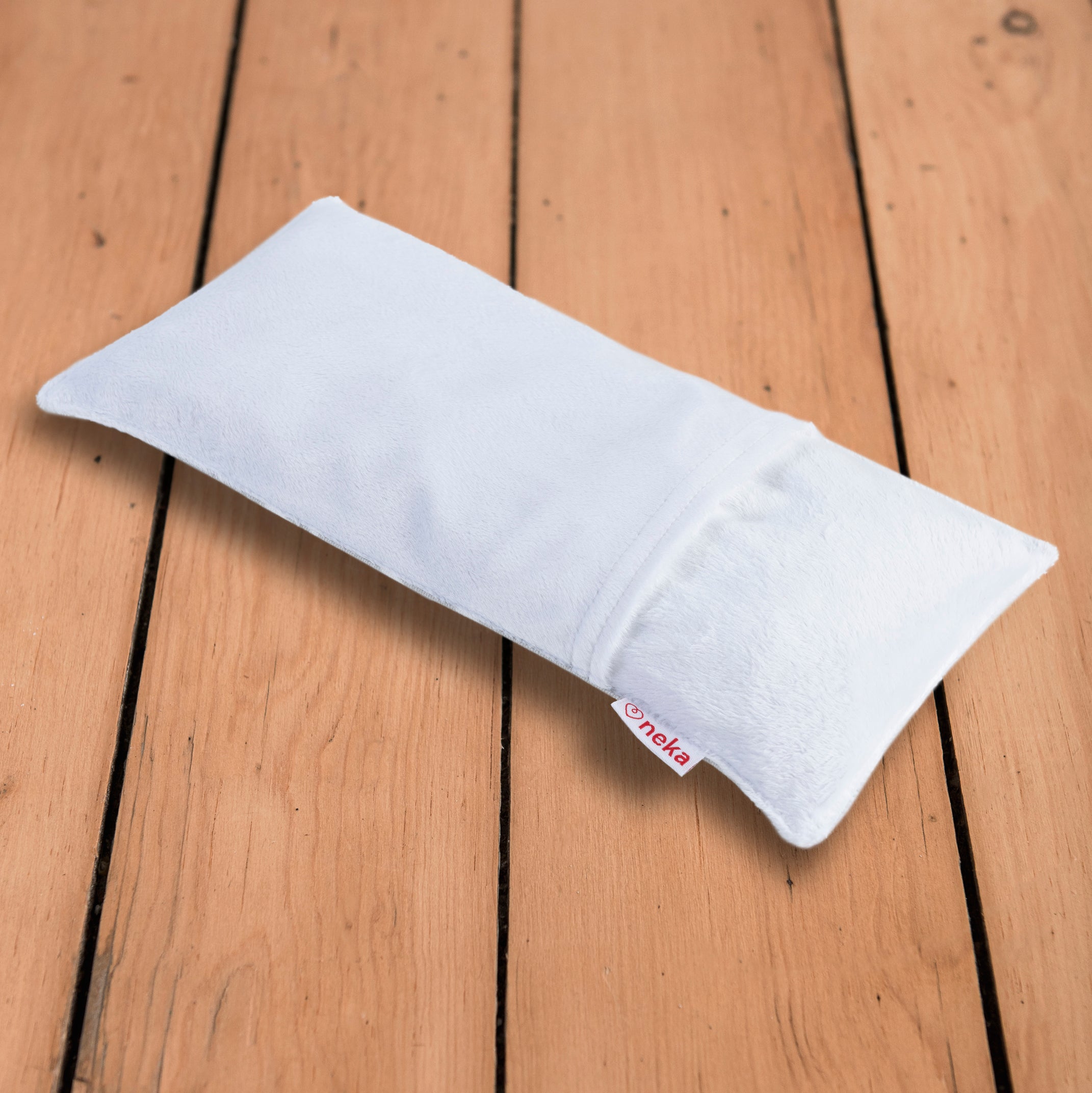 Grey heart ( heating bag )