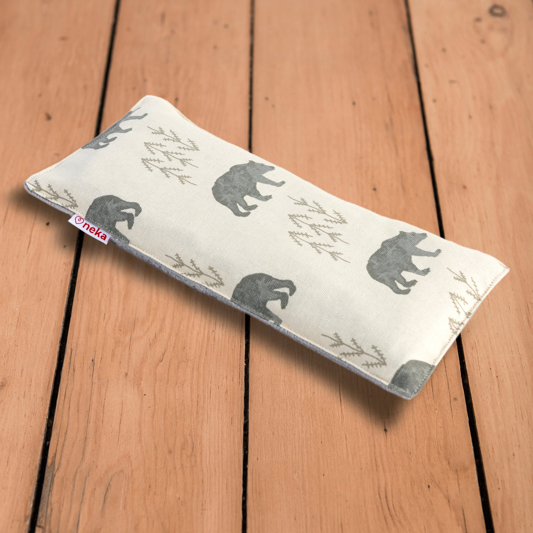 Beige bear ( heating bag )