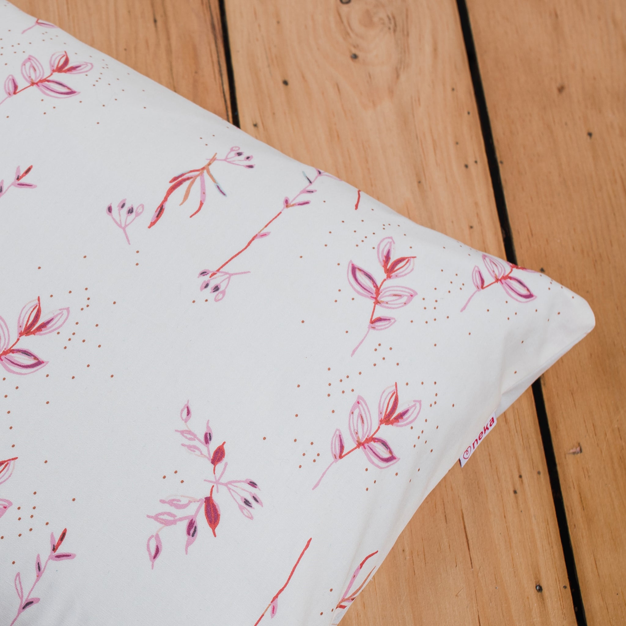 Cotton sales on pillow
